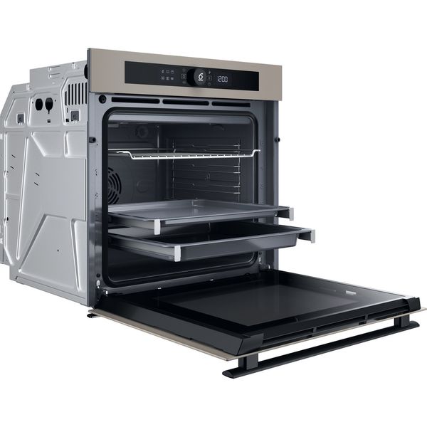 Whirlpool Piekarnik Do zabudowy WOI4S8HM2SEA Elektryczny A+ Perspective open
