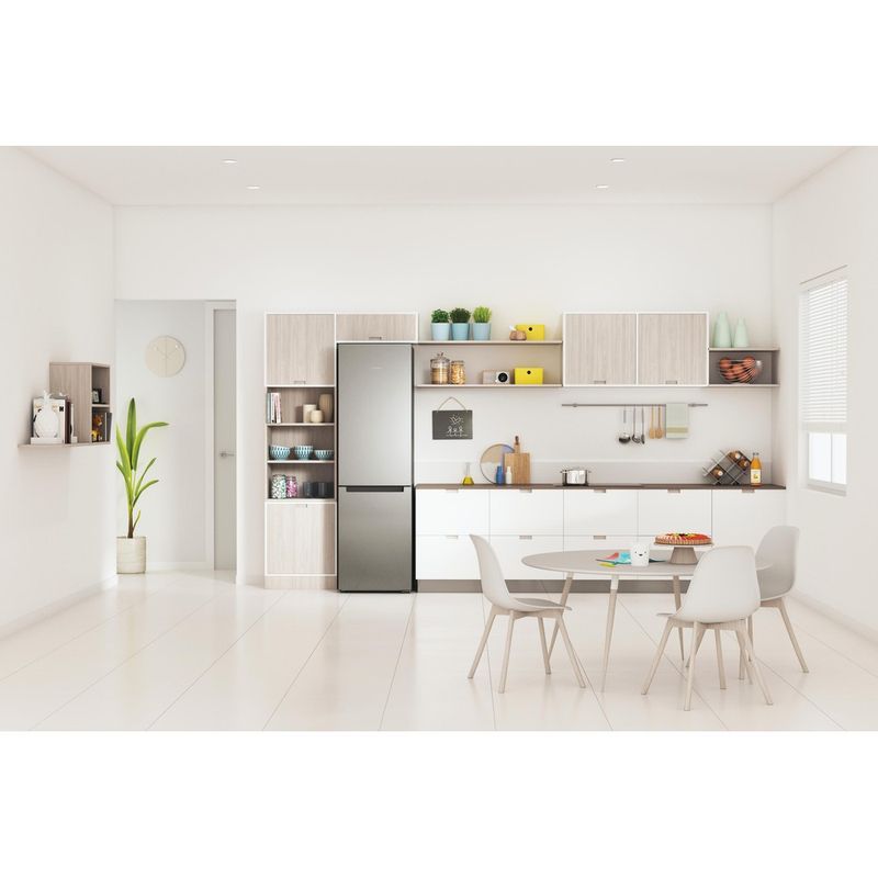 Indesit-Lodowka-z-zamrażarką-Wolnostojące-INFC9-TI22X-Inox-Dwudrzwiow-y-a-Lifestyle-frontal