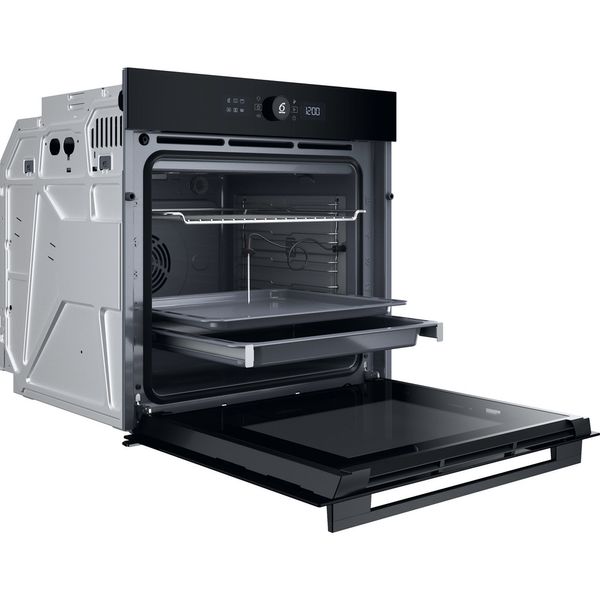 Whirlpool Piekarnik Do zabudowy WOI5S8PCM1SBA Elektryczny A+ Perspective open