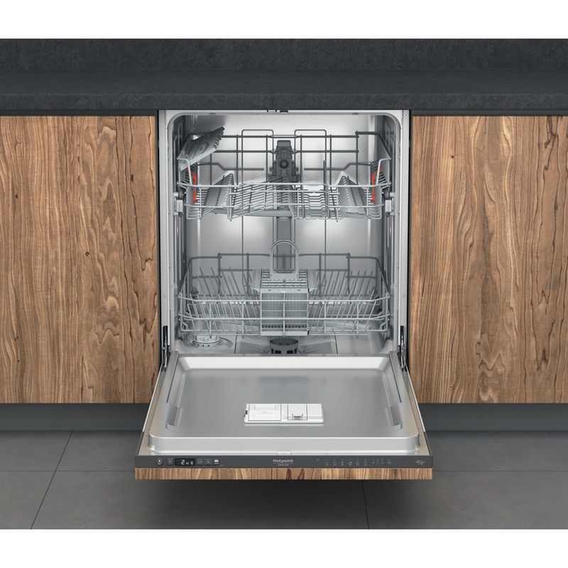 Hotpoint_Ariston-Zmywarka-Zabudowa-H2I-HD526-A-W-pełni-zintegrowany-E-Frontal-open