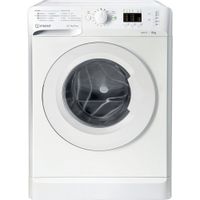 Pralka ładowana od przodu wolnostojąca Indesit: 6,0 kg - MTWSA 61053 W PL