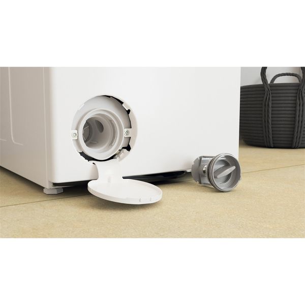 Whirlpool Pralka Wolnostojące TDLR 6240L EU/N Biel Ładowana od góry C Filter