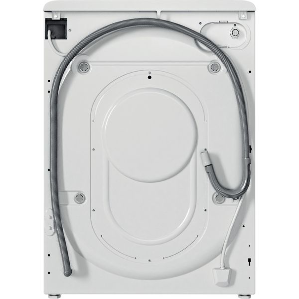 Indesit Pralkosuszarka Wolnostojące BDE 86436 WSV EE Biel Ładowany od frontu Back / Lateral