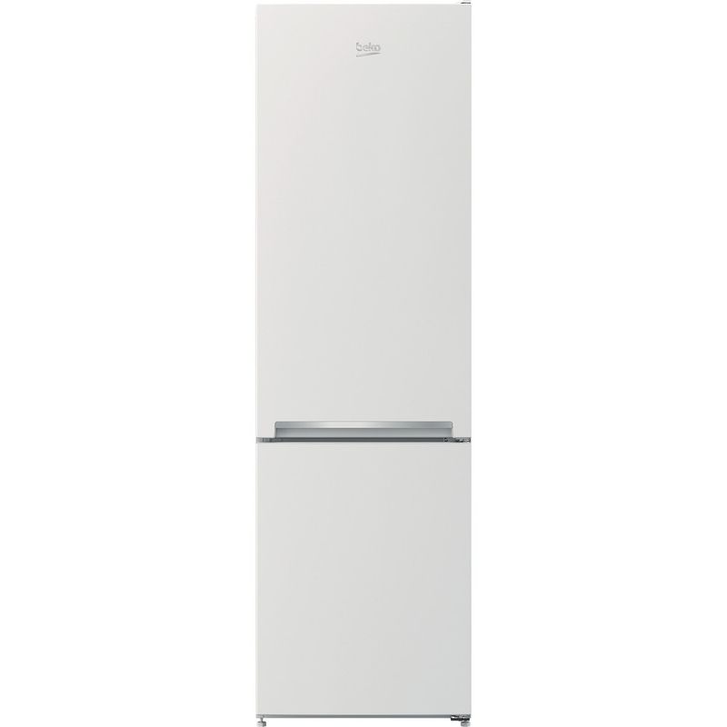 Beko Chłodziarko-zamrażarka Wolnostojące RCSA300K40WN Biały Dwudrzwiow(y)a Frontal