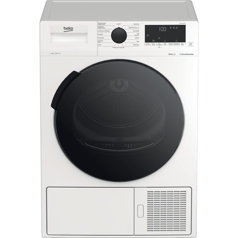 Beko Suszarka do ubrań DF7424RTDCX Biały Frontal