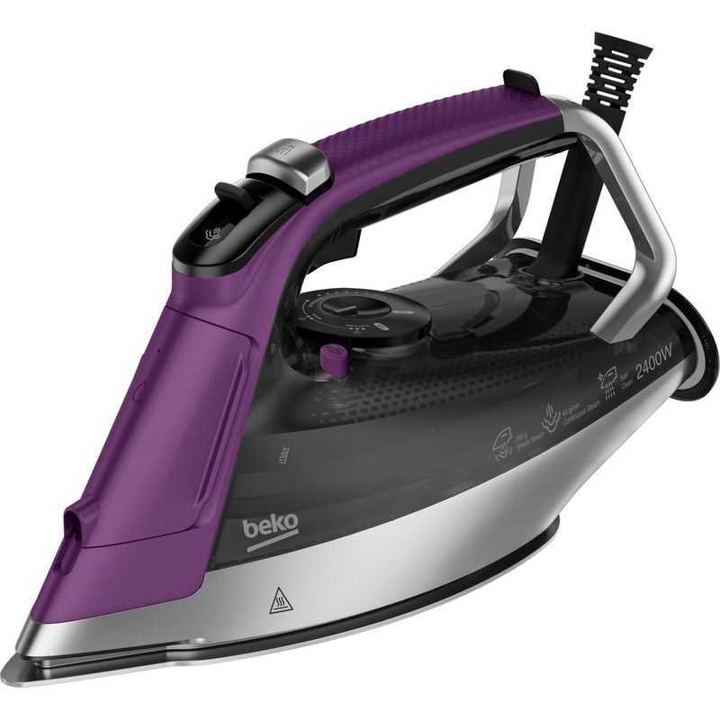 Beko Żelazo SIM8130V Purpurowy Perspective