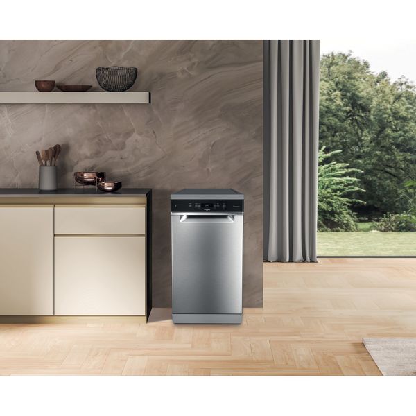 Whirlpool Zmywarka Wolnostojące WH6FC11BS7A0X Wolnostojące C Lifestyle frontal