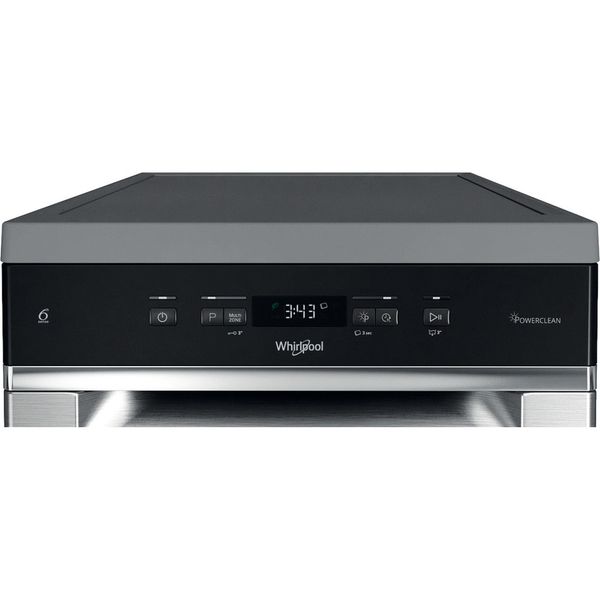 Whirlpool Zmywarka Wolnostojące WH6FC11BS7A0X Wolnostojące C Control panel