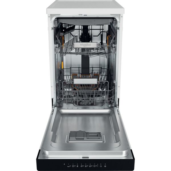 Whirlpool Zmywarka Wolnostojące WH6FB10BS7A0W Wolnostojące B Frontal open