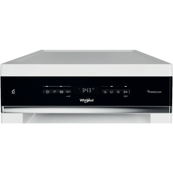 Whirlpool Zmywarka Wolnostojące WH6FB10BS7A0W Wolnostojące B Control panel