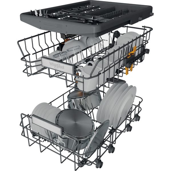 Whirlpool Zmywarka Wolnostojące WH6FB10BS7A0W Wolnostojące B Technical Translucent