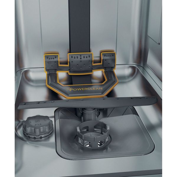 Whirlpool Zmywarka Do zabudowy WH6IC11BS7LSA0 Zintegrowane C Cavity