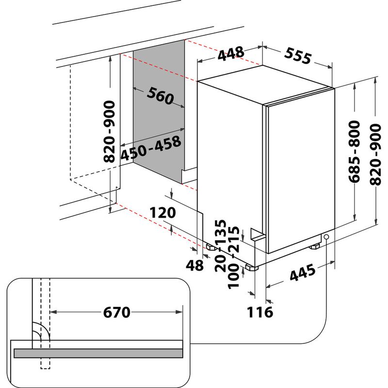 Whirlpool-Zmywarka-Do-zabudowy-WH6IC11BS7LSA0-Zintegrowane-C-Technical-drawing