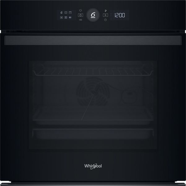 Whirlpool Piekarnik Do zabudowy WOI4S8PPM1SB Elektryczny A+ Frontal