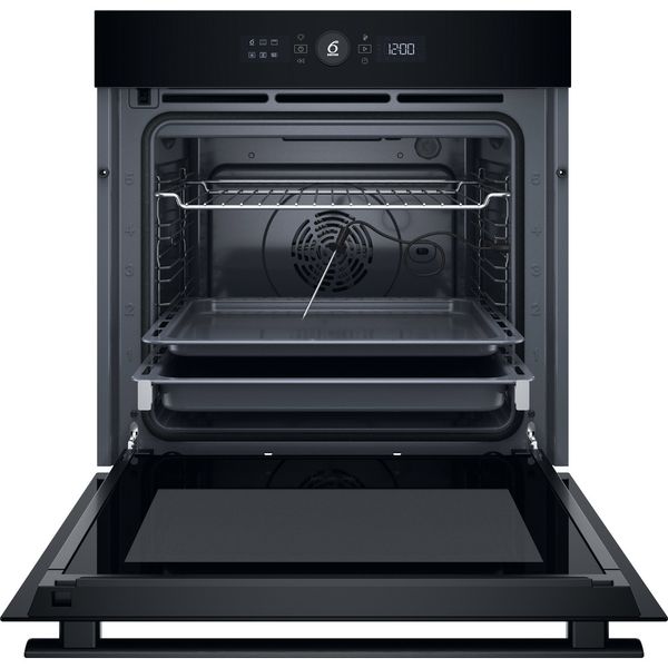 Whirlpool Piekarnik Do zabudowy WOI4S8PPM1SB Elektryczny A+ Frontal open