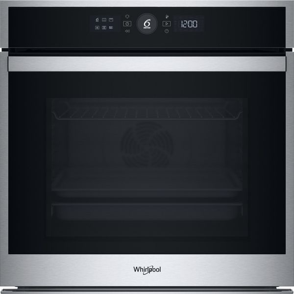 Whirlpool Piekarnik Do zabudowy WOI4S8CM1SXA Elektryczny A+ Frontal