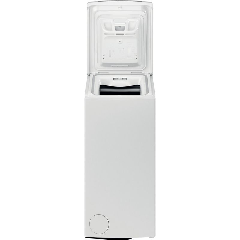 Whirlpool-Pralka-Wolnostojące-TDLR-7231BS-EU-Biel-Ładowana-od-gory-D-Frontal-open