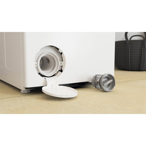 Whirlpool Pralka Wolnostojące TDLR 7231BS EU Biel Ładowana od góry D Filter