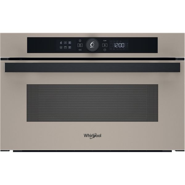 Whirlpool Mikrofalówka Do zabudowy WMD44ME Urban beige Elektroniczny 31 MW + Grill 1000 Frontal
