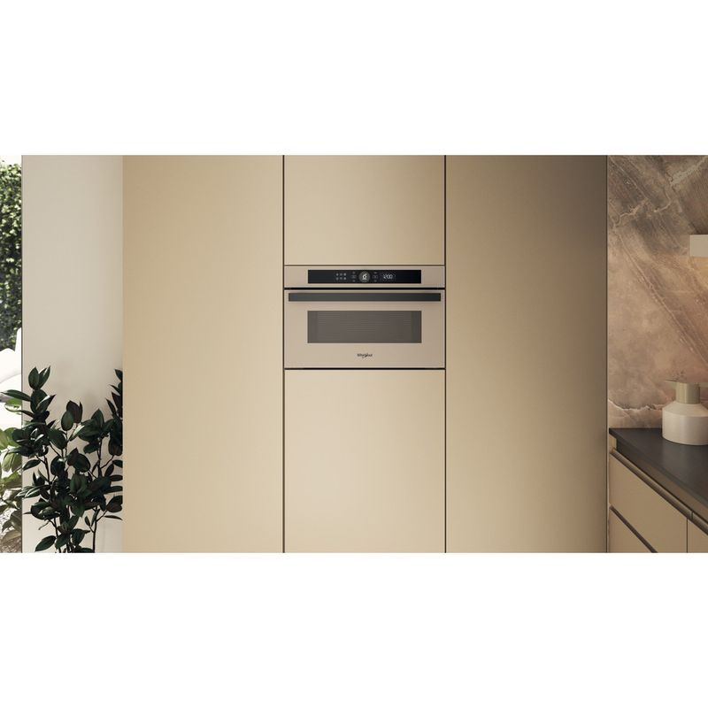 Whirlpool-Mikrofalowka-Do-zabudowy-WMD44ME-Urban-beige-Elektroniczny-31-MW---Grill-1000-Lifestyle-frontal