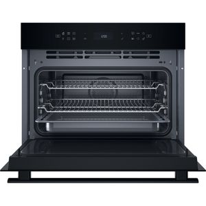 Whirlpool Mikrofalówka Do zabudowy WCW6O7HTB Czarny Elektroniczny 53 MW-Combi 950 Frontal open