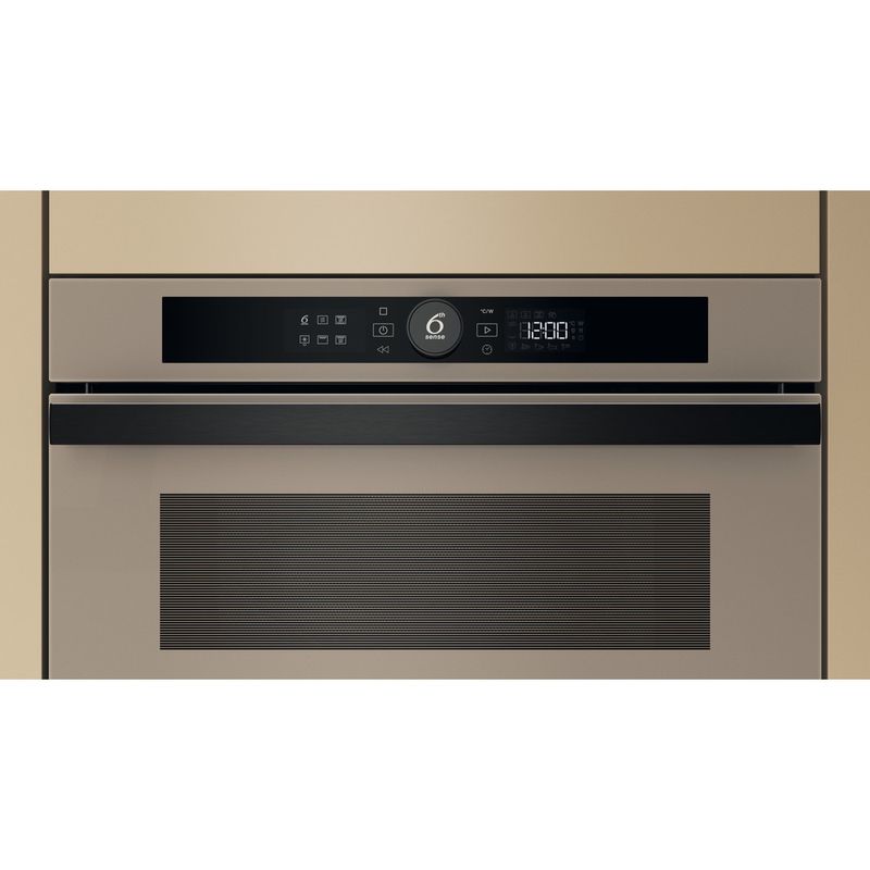 Whirlpool-Mikrofalowka-Do-zabudowy-WMD44ME-Urban-beige-Elektroniczny-31-MW---Grill-1000-Control-panel