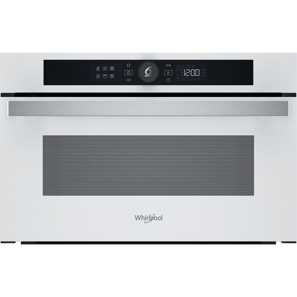 Whirlpool Mikrofalówka Do zabudowy WMD44MW Biel Elektroniczny 31 MW + Grill 1000 Frontal