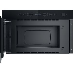 Whirlpool Mikrofalówka Do zabudowy WMN574BX Stal nierdzewna Elektroniczny 22 MW + Grill 750 Frontal open