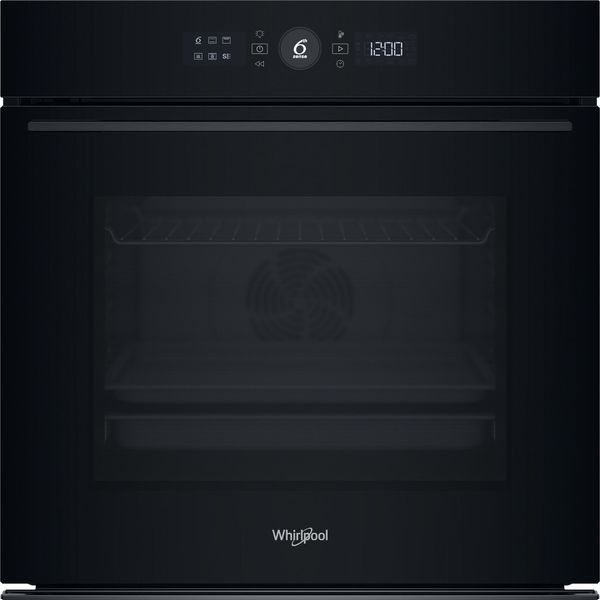 Whirlpool Piekarnik Do zabudowy WOI5S8PM1SBA Elektryczny A+ Frontal