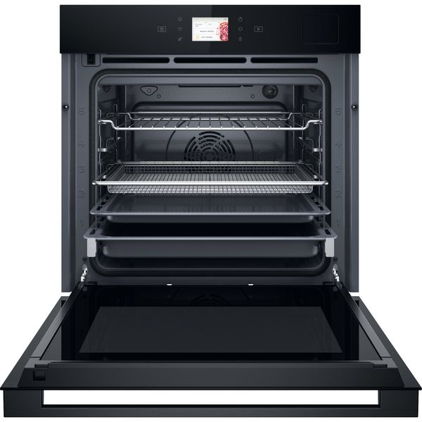 Whirlpool Piekarnik Do zabudowy WOI9A8PT1SBA Elektryczny A+ Frontal open