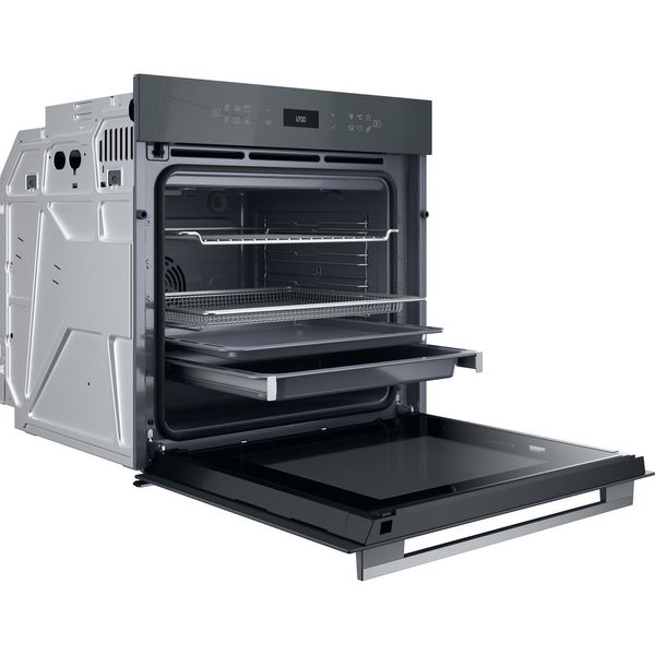 Whirlpool Piekarnik Do zabudowy WOI78PT1SSGA Elektryczny A+ Perspective open