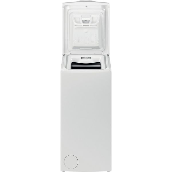 Indesit Pralka Wolnostojące BTW S50400 PL/N Biel Ładowana od góry C Frontal open