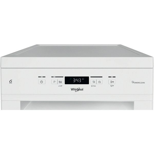 Whirlpool Zmywarka Wolnostojące WH6FC11BS7A0W Wolnostojące C Control panel