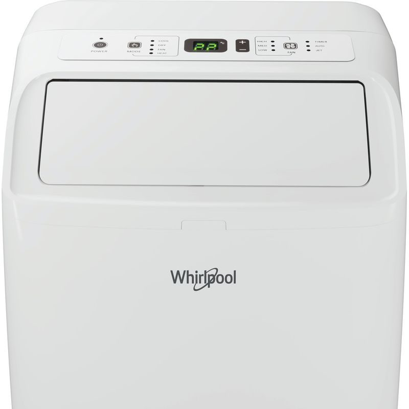 Whirlpool Klimatyzator PACF212HP W A On/Off Biel Frontal
