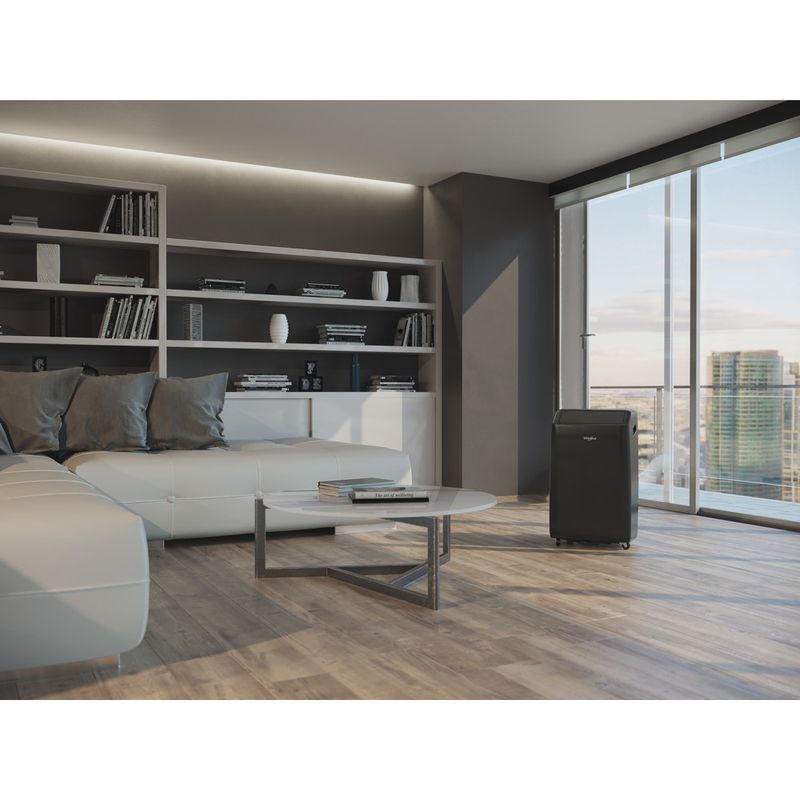 Whirlpool Klimatyzator PACF29CO B A On/Off Czarny Lifestyle frontal