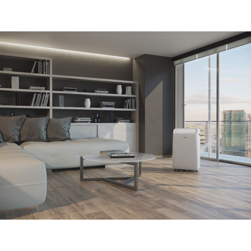 Whirlpool Klimatyzator PACF29CO W A On/Off Biel Lifestyle frontal