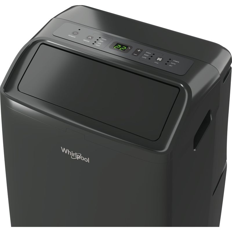 Whirlpool Klimatyzator PACF212HP B A On/Off Czarny Perspective