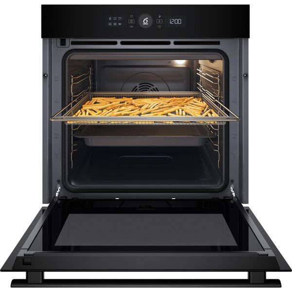 Whirlpool Piekarnik Do zabudowy WOI4S8PM0SBA Elektryczny A+ Lifestyle frontal open
