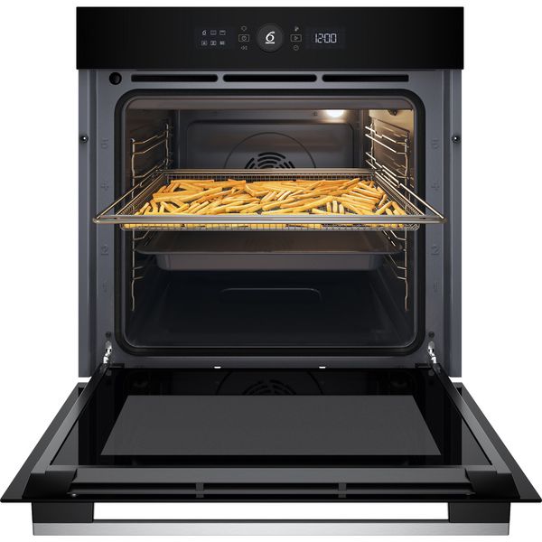 Whirlpool Piekarnik Do zabudowy WOI5S8CM1SXA Elektryczny A+ Lifestyle frontal open