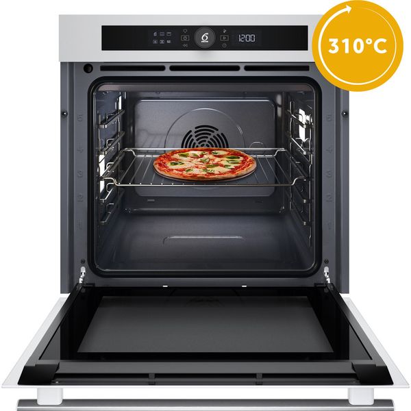 Whirlpool Piekarnik Do zabudowy WOI4S8CM1SWA Elektryczny A+ Lifestyle frontal open