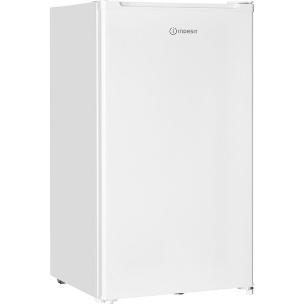 Indesit Lodówka Wolnostojące I48VM 112W Biel Perspective