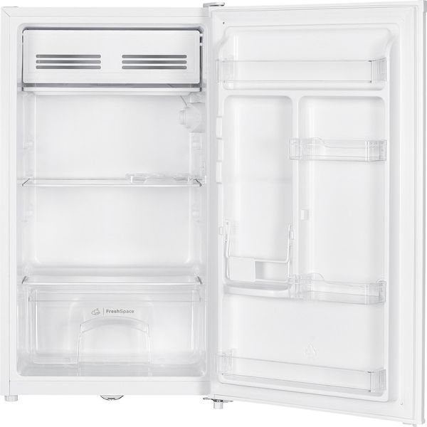 Indesit Lodówka Wolnostojące I48VM 112W Biel Frontal open