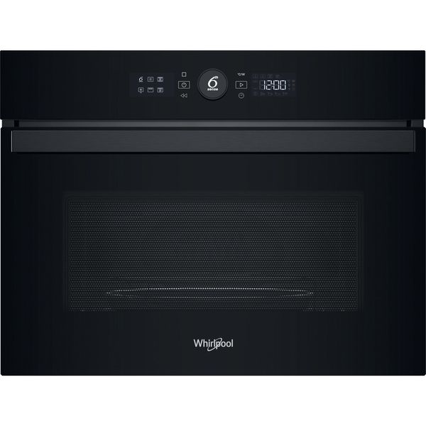 Whirlpool Mikrofalówka Do zabudowy WMW44HMB Czarny Elektroniczny 40 MW + Grill 900 Frontal