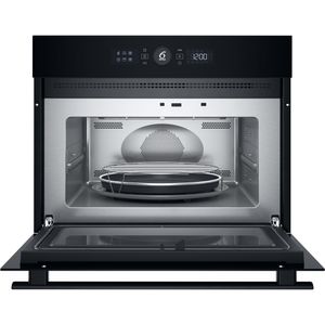Whirlpool Mikrofalówka Do zabudowy WMW44HMB Czarny Elektroniczny 40 MW + Grill 900 Frontal open