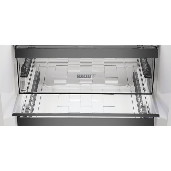 Whirlpool Lodówka z zamrażarką Wolnostojące WHK 26402 XP4E New Silver – ARC 1035 Dwudrzwiow(y)a Drawer
