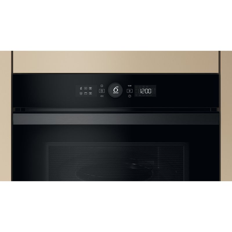Whirlpool-Mikrofalowka-Do-zabudowy-WMW44HMB-Czarny-Elektroniczny-40-MW---Grill-900-Control-panel