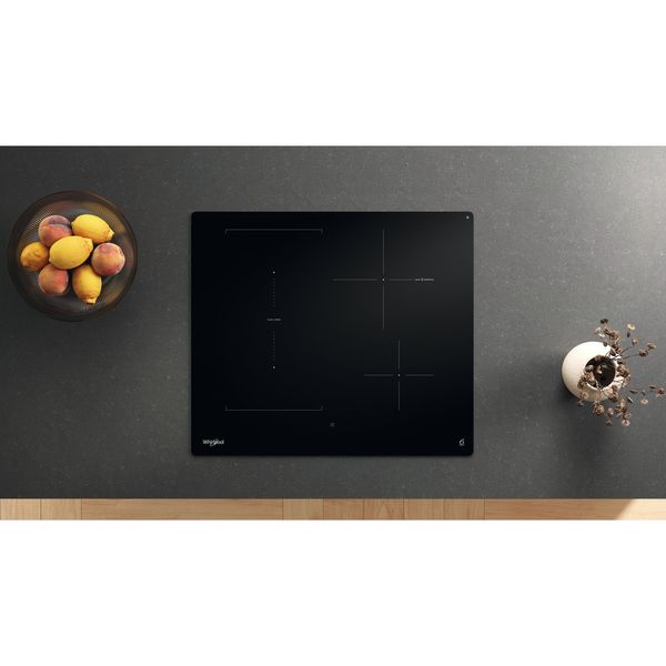 Whirlpool Płyta grzewcza WLX6001DNF Czarny Induction vitroceramic Lifestyle frontal