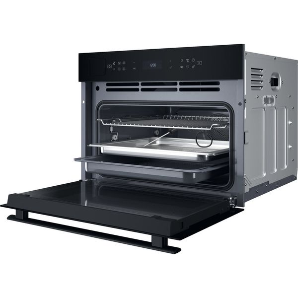 Whirlpool Piekarnik Do zabudowy WCS6A9PHTSBA Elektryczny A+ Perspective open
