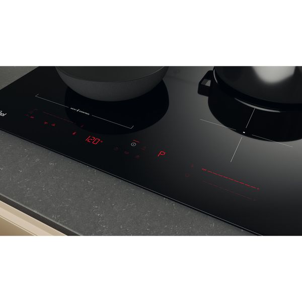 Whirlpool Płyta grzewcza WTX6014DCF Czarny Induction vitroceramic Control panel
