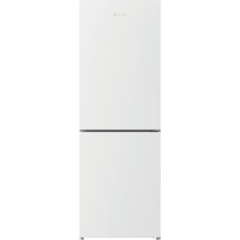 Indesit-Lodowka-z-zamrażarką-Wolnostojące-INKS-1341-W4E-Biel-Dwudrzwiow-y-a-Frontal